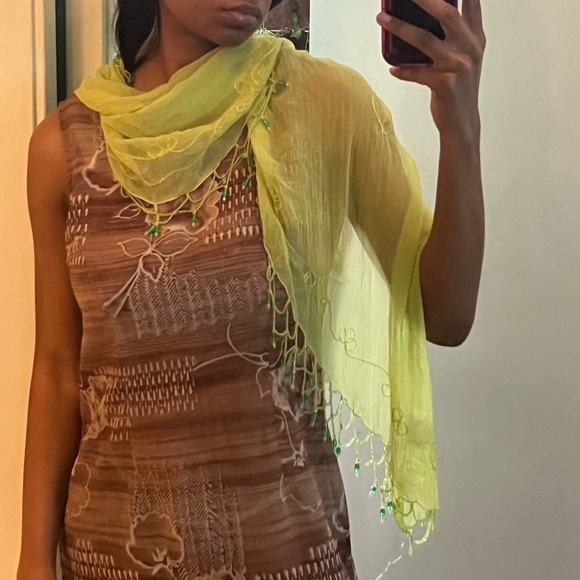 Tinker bell scarf - Picture 9 of 12